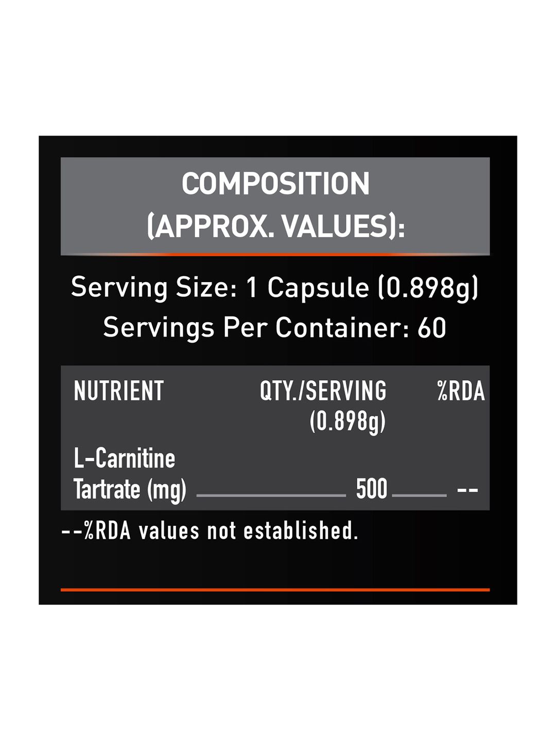 musclepharm l carnitine capsules MusclePharm Essentials Carnitine Capsules, 60 Ct