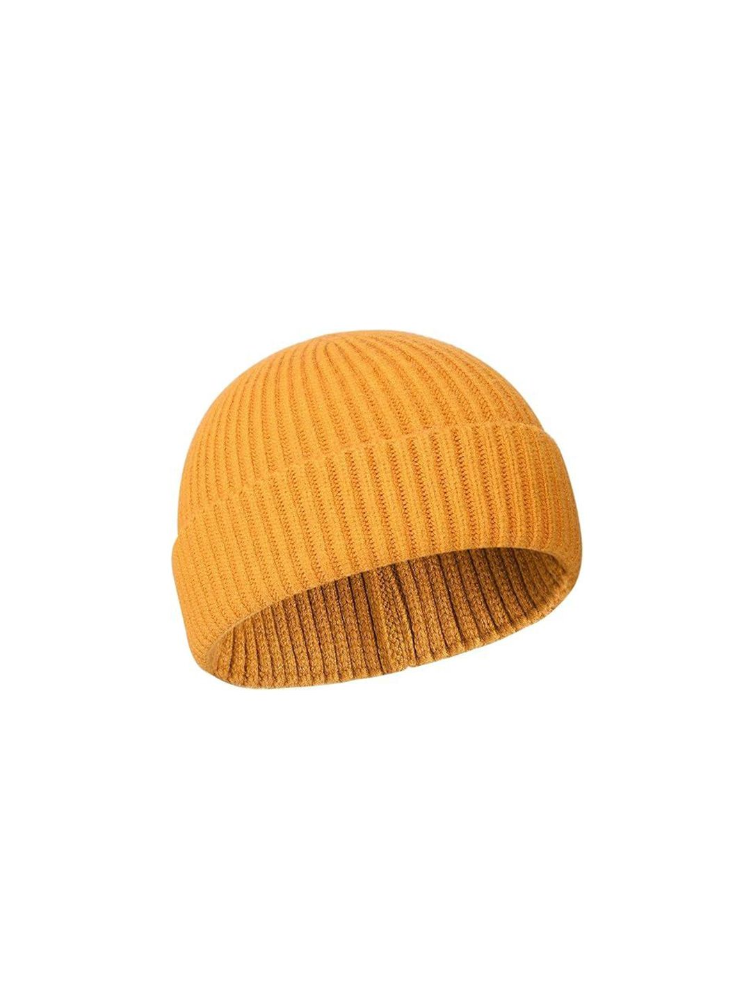 Gajraj Unisex Striped Woollen Beanie Caps