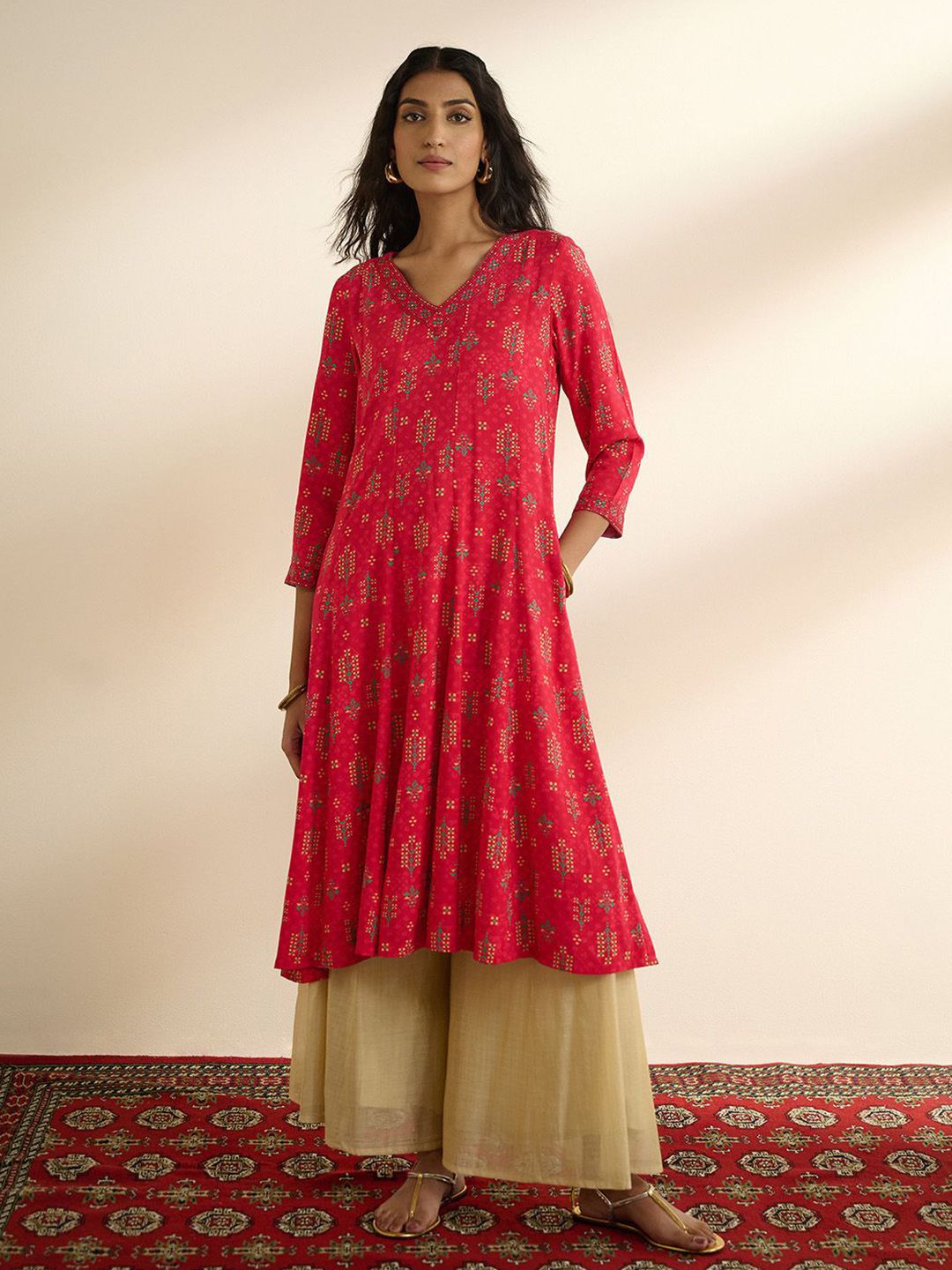 global desi red dress Global Desi | Dresses | Nwt Global Desi Sheath Multicolor Dress