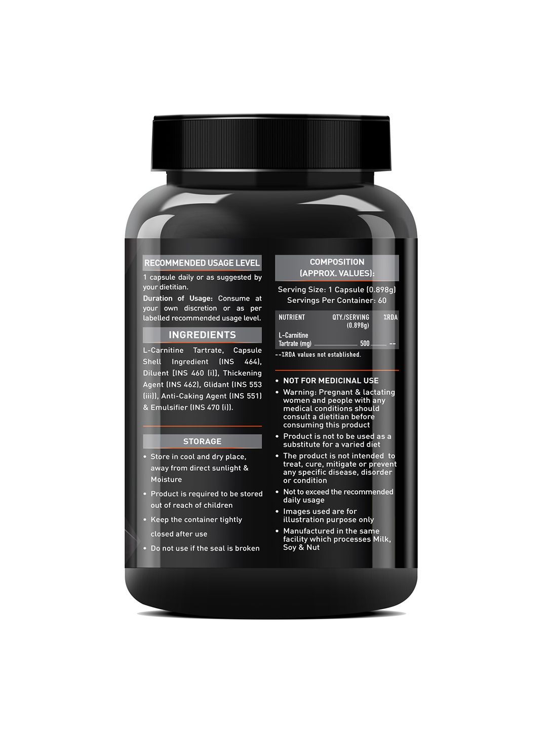 topical l-carnitine L-CARNITINE