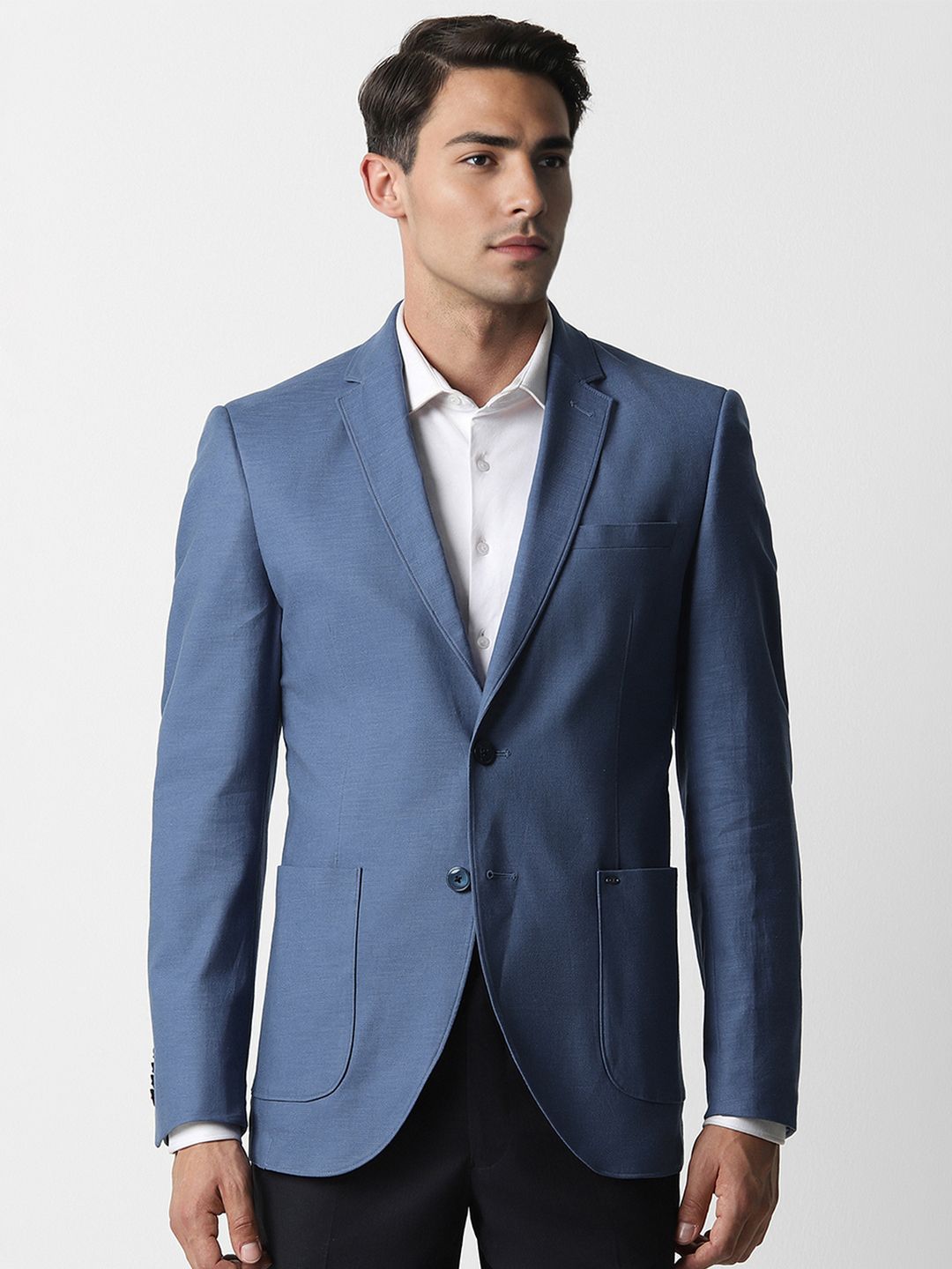 Van Heusen Sport Slim Fit Single-Breasted Formal Blazers