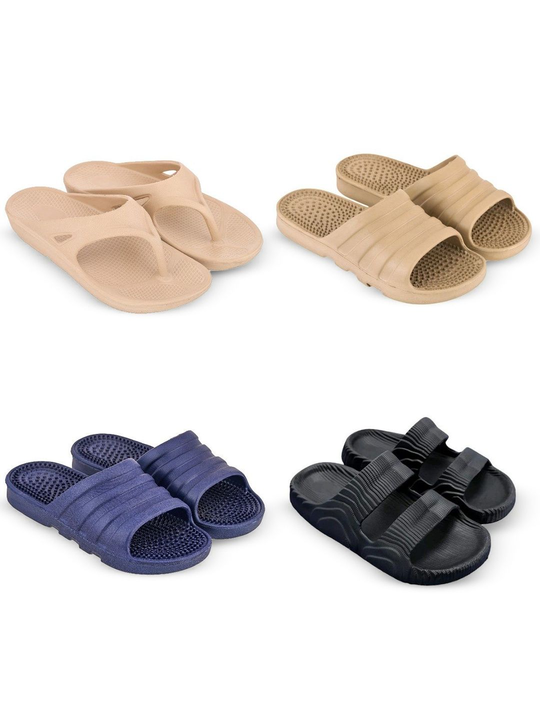 Feel alive Men Set of 4 Sliders