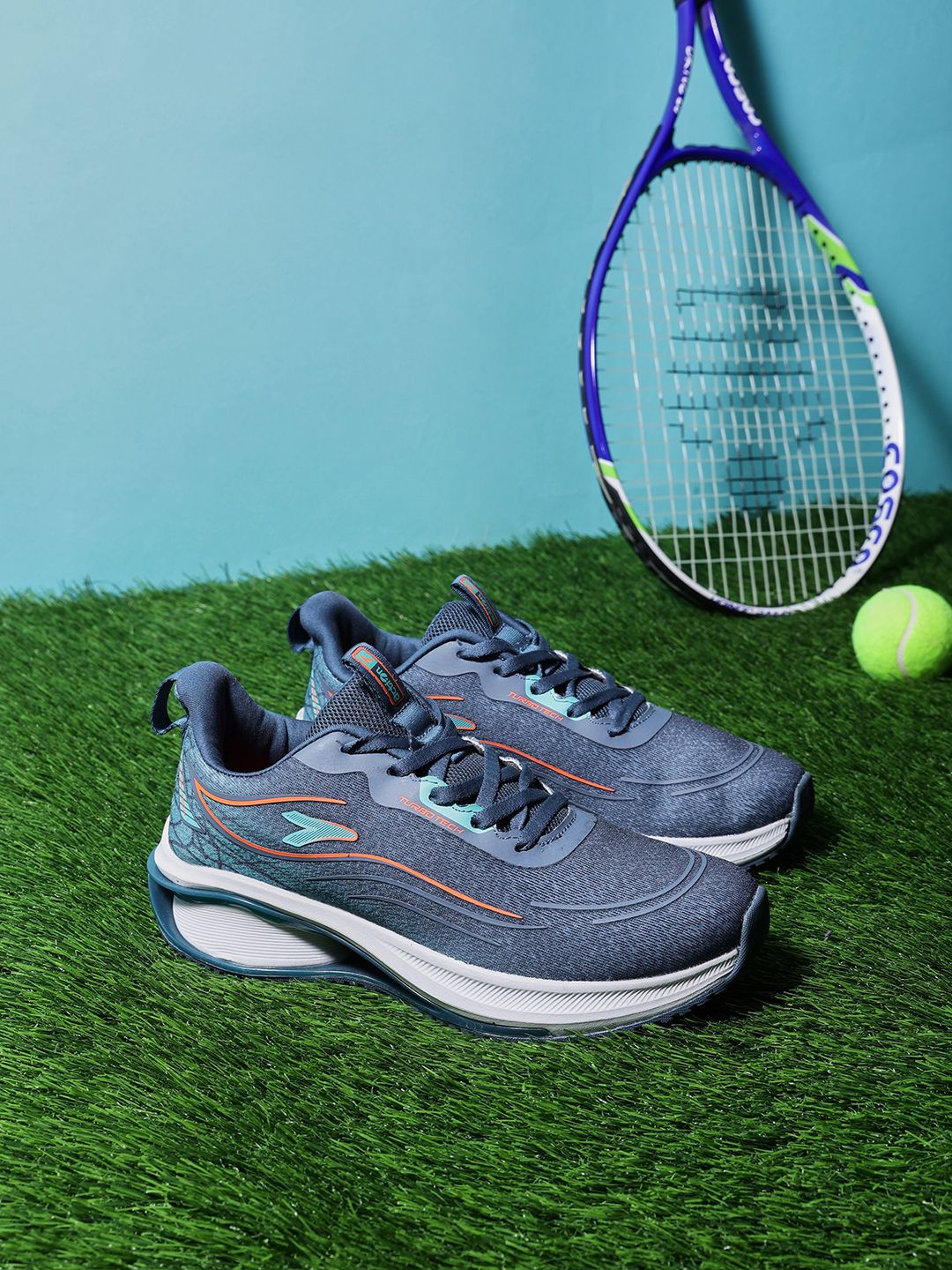 Action Men Running Non-Marking Shoes