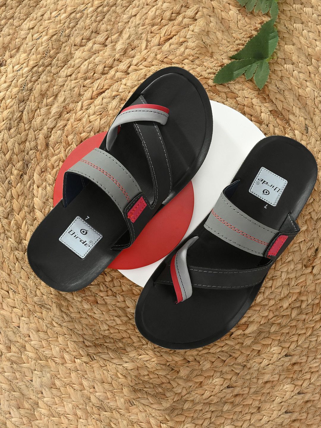 BIRDE Men Slip-On Comfort Sandals