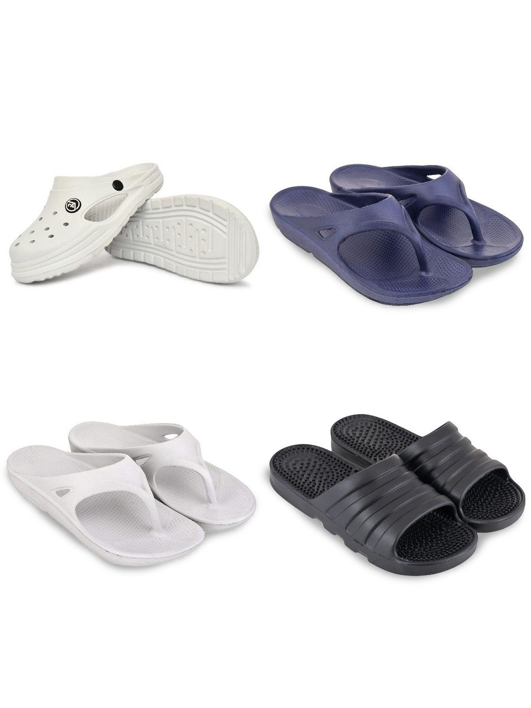 Feel alive Men Set Of 4 Sliders