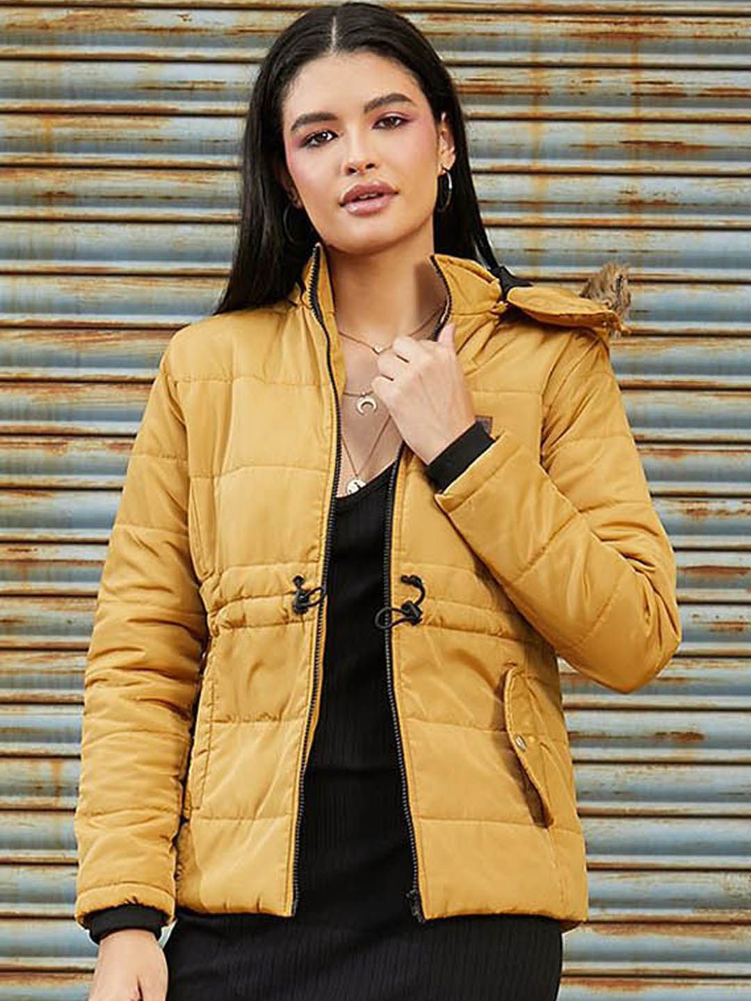 PINACOLADA Women Hooded Solid Lightweight Parka Jacket