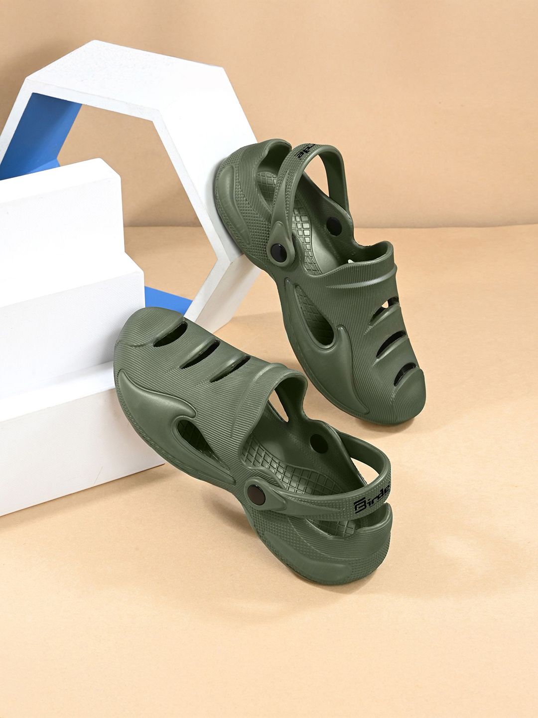 BIRDE Men Comfortable Lightweight Clogs