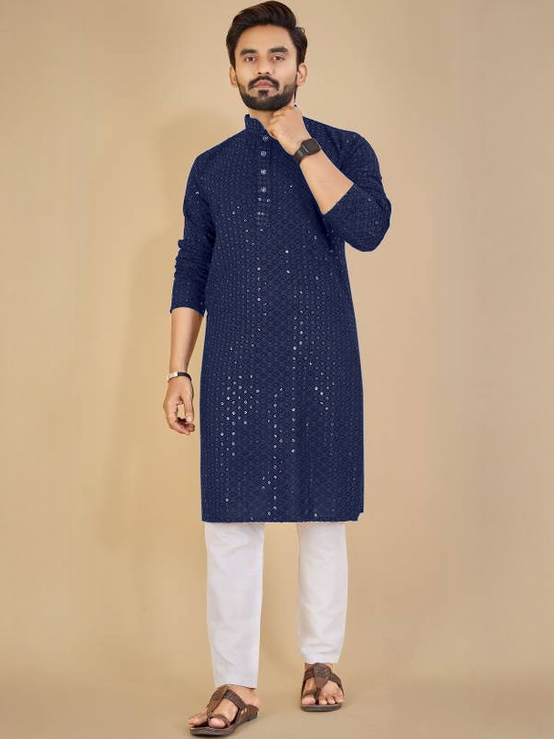 ORIFAB Men Kurta