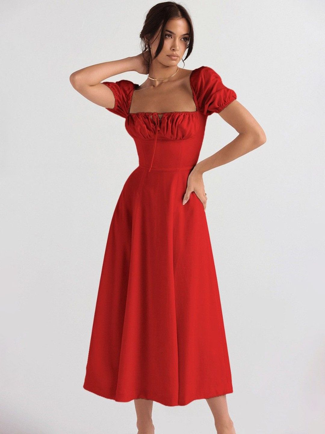 Red Casual Dresses - Buy Red Casual Dresses online in India Red Casual Dresses - Buy Red Casual Dresses online in India