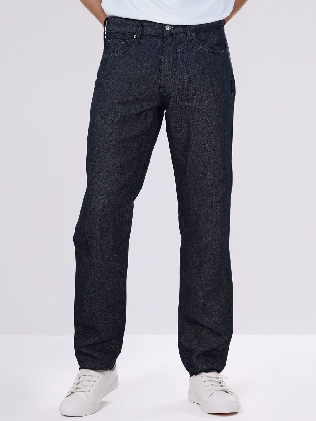 Celio Men Jean Straight Fit Mid-Rise Jeans