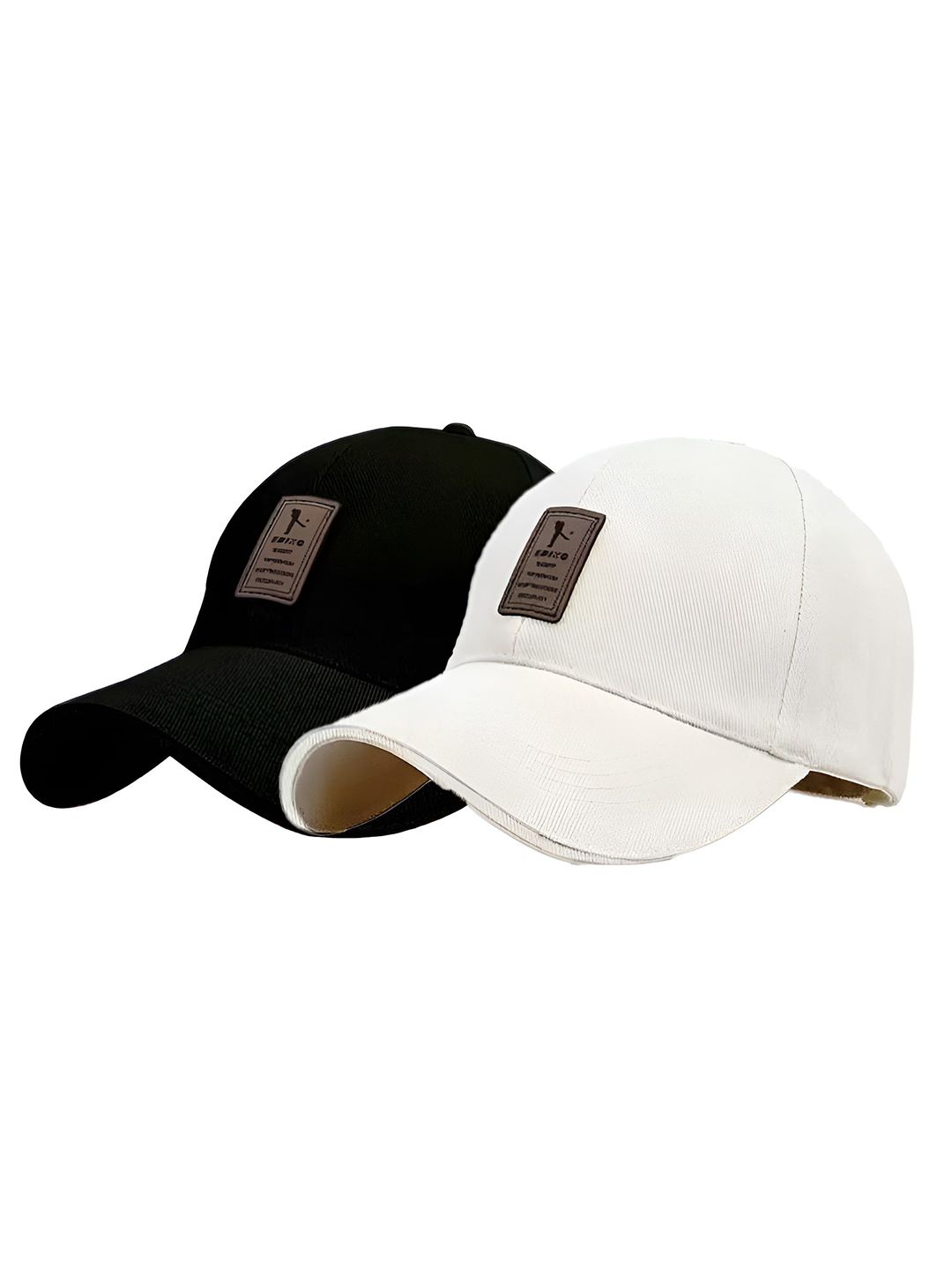 SELLORIA Men Pack of 2 Cotton Baseball Cap