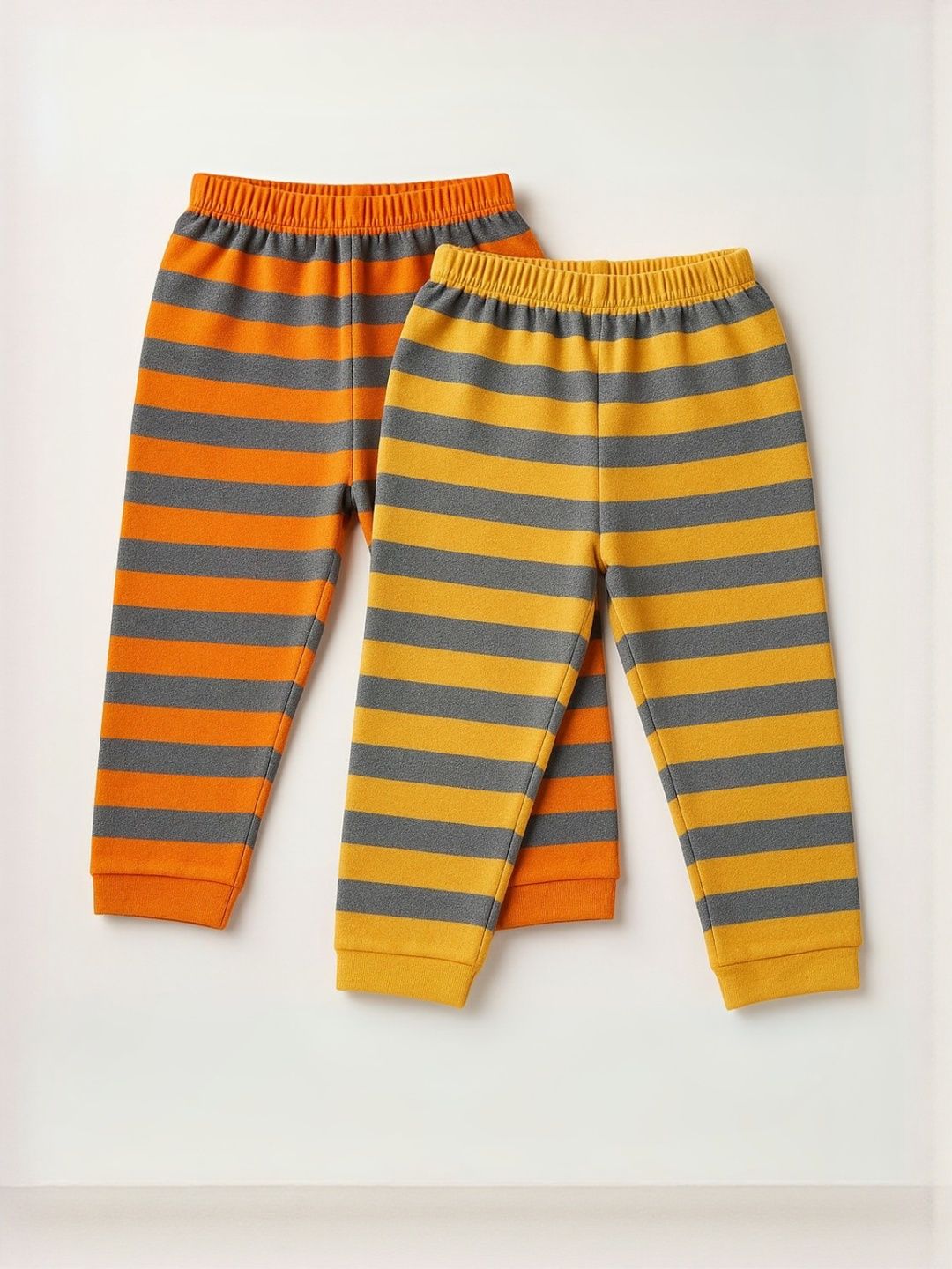 CORTICA Boys Pack of 2 Striped Track Pants