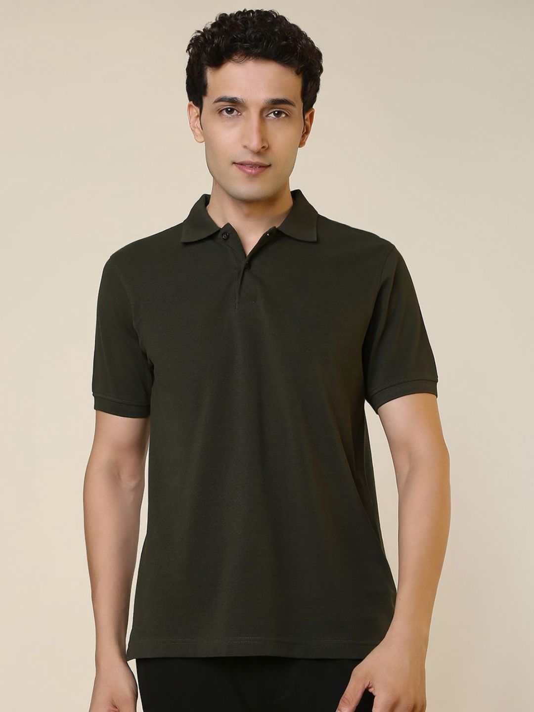 SleepZ by Raymond Men Polo Collar Pockets T-shirt
