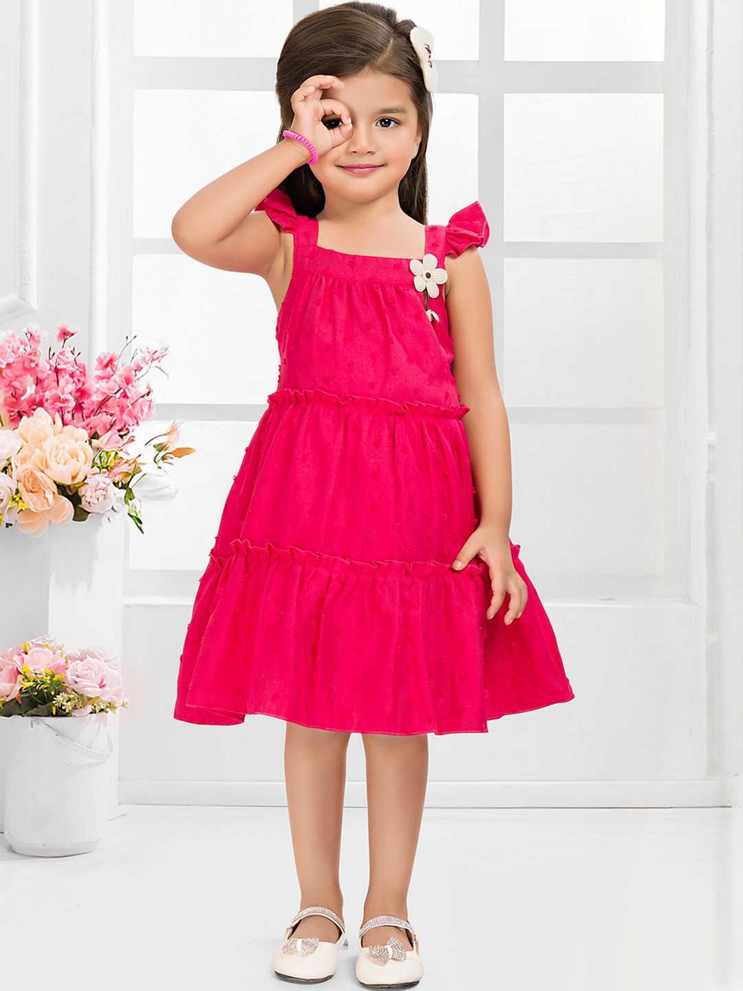 myntra pink dress Pink Evening Gowns Myntra Myntra's Stylish Dresses For Women's Birthday