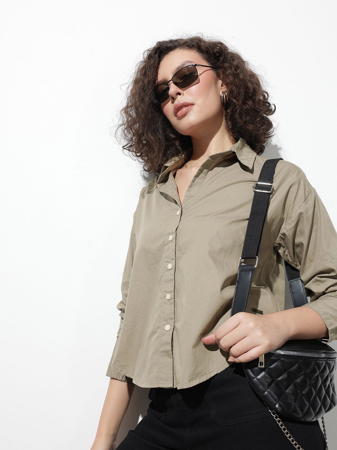 Roadster The Roadster Life Co. Pure Cotton Relaxed Fit Casual Shirt