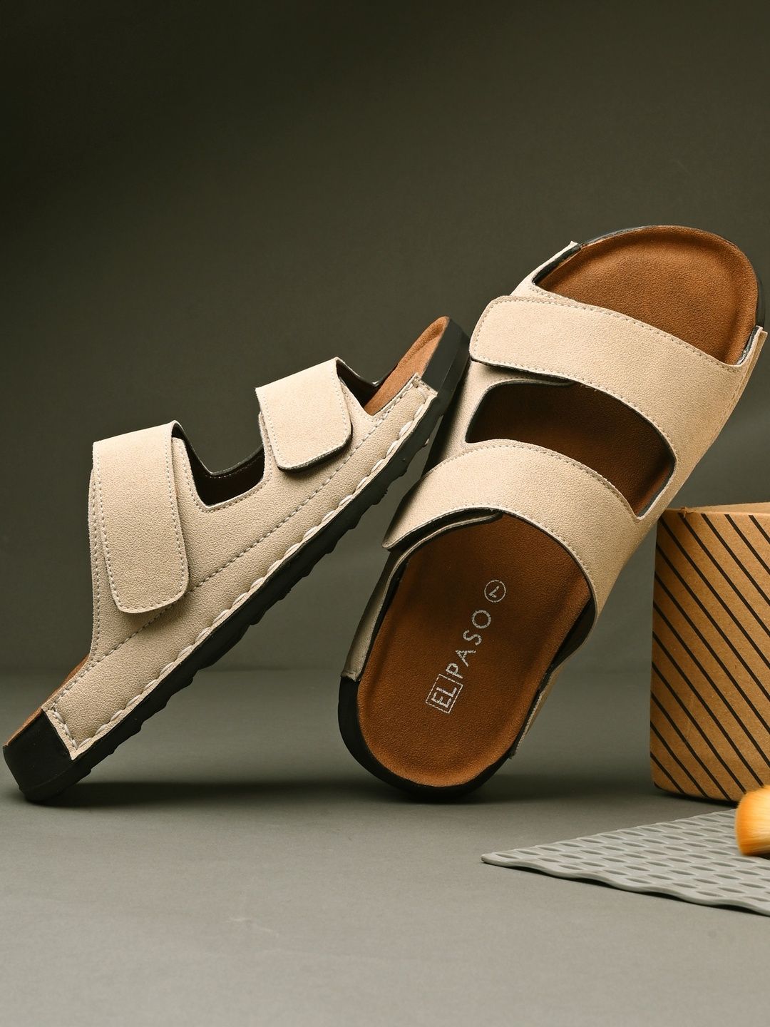 El Paso Men Synthetic Comfort Sandals