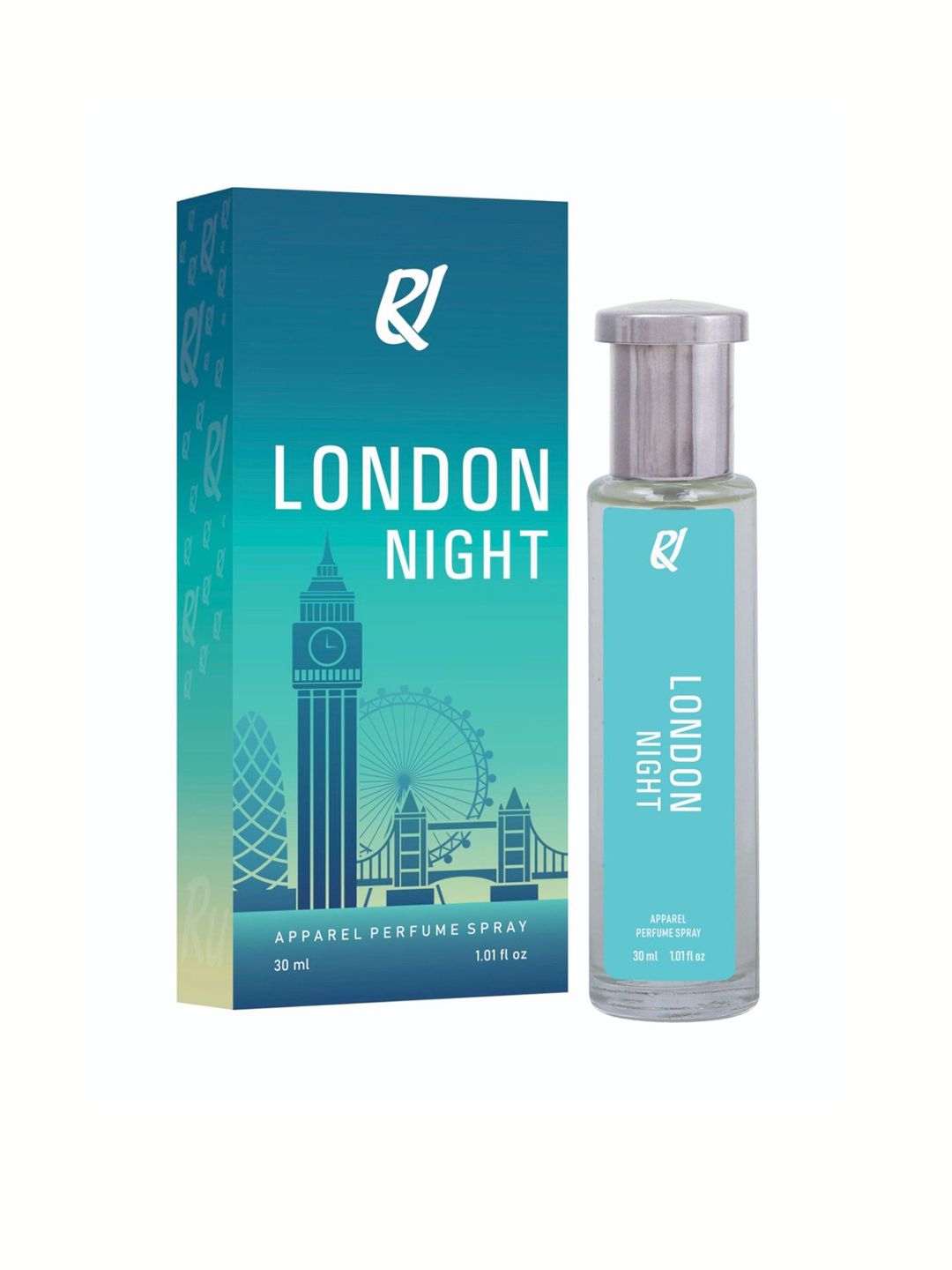 RU Set Of 2 London Night & Black London Perfume 30 ml