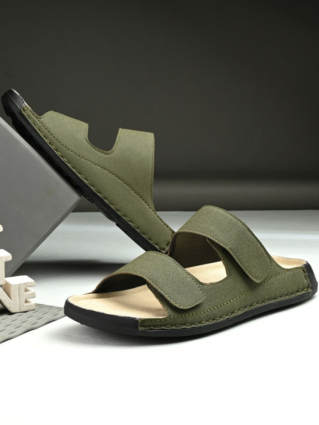 El Paso Men Comfort Sandals