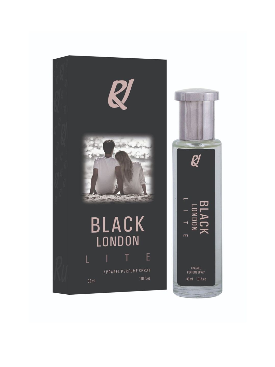 Appreal Pack of 2 perfume spray king pearl and black london 30 ml each