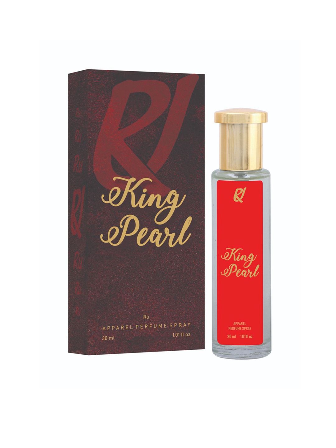 RU Set of 2 Lady And King Pearl perfume