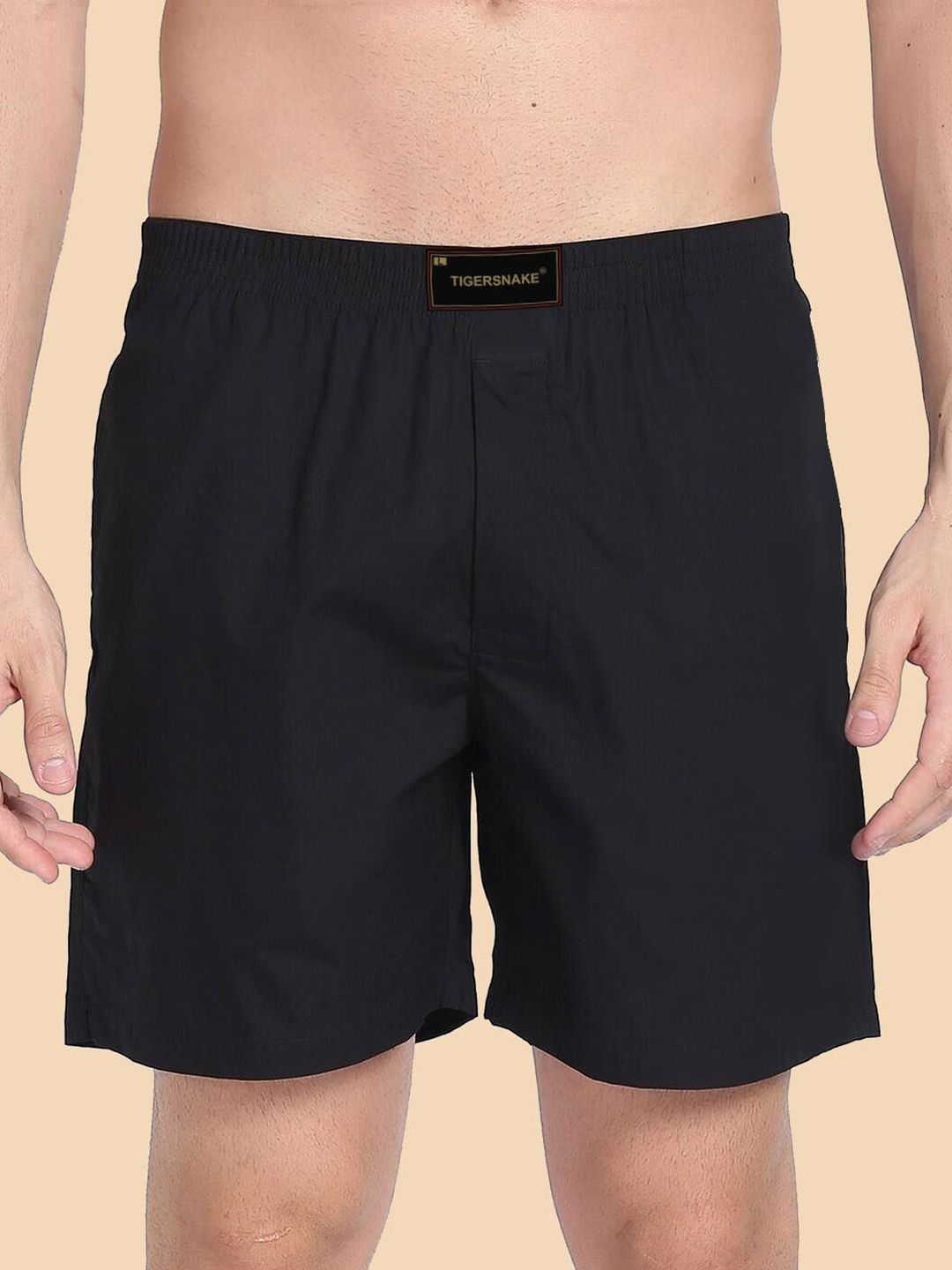 TIGER SNAKE Men Solid Comfortable Boxer NEW-SINGLE-BOXER-1202-S