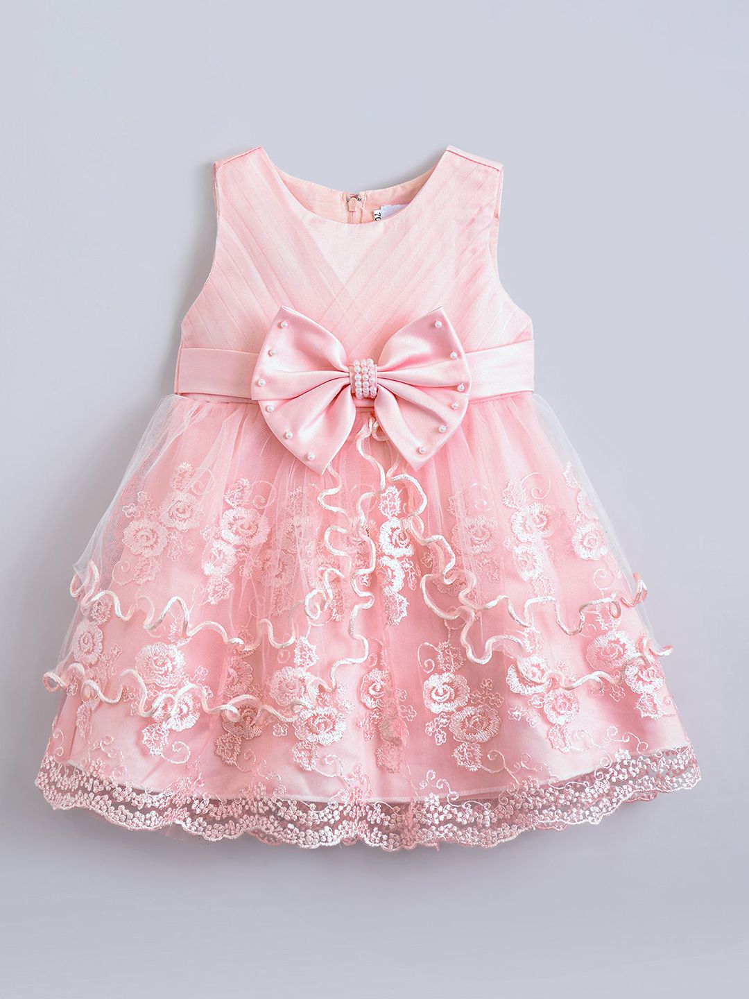 Hopscotch Print Fit & Flare Dress