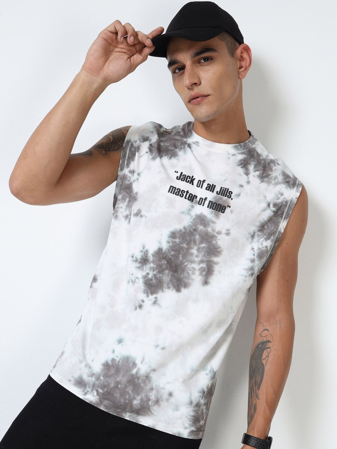 Kook N Keech Men Grey Cotton Tshirts