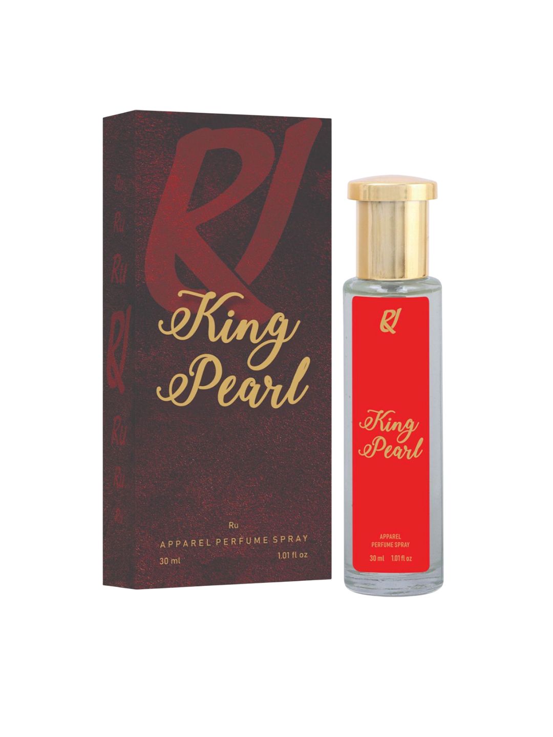 RU Unisex Set of 2 Fresh Fragrance Appreal Perfume Spray Set