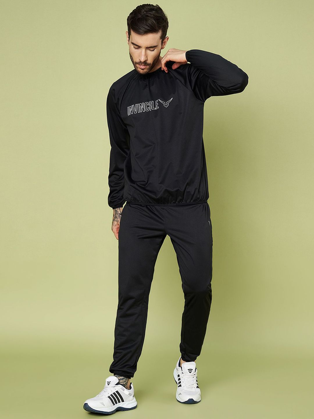 Invincible Men's Light Weight Sauna Suit