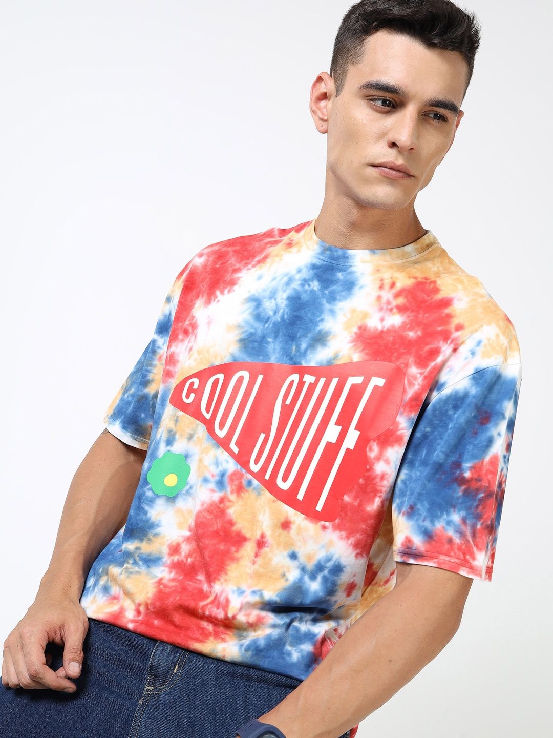 Kook N Keech Men Multi Cotton Tshirts