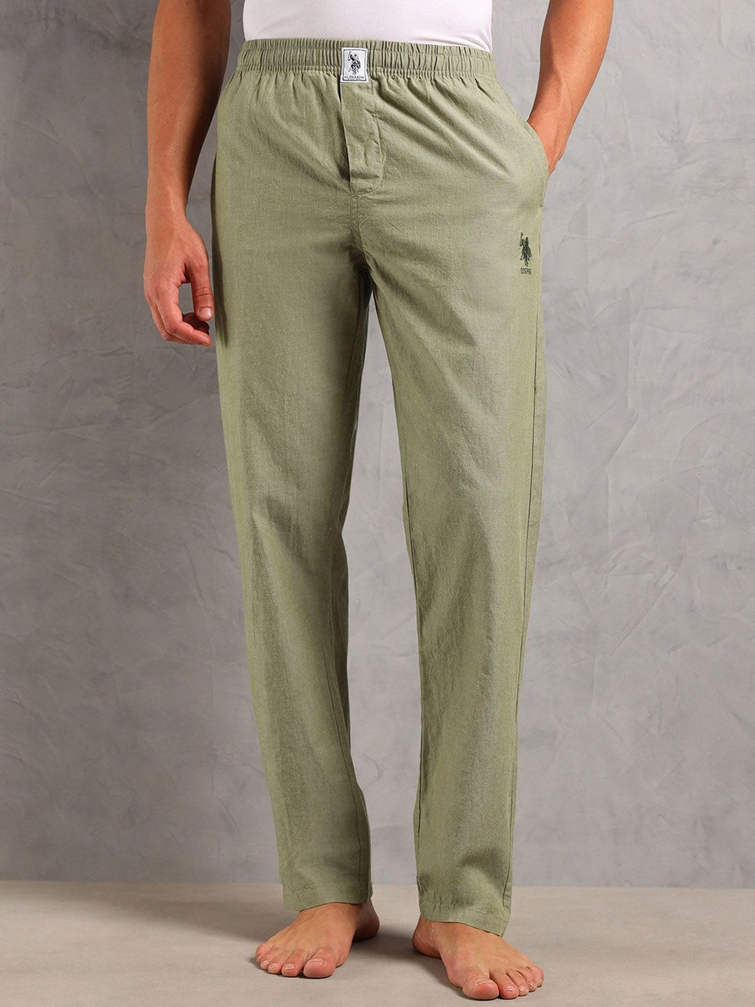 polo mens pajama pant