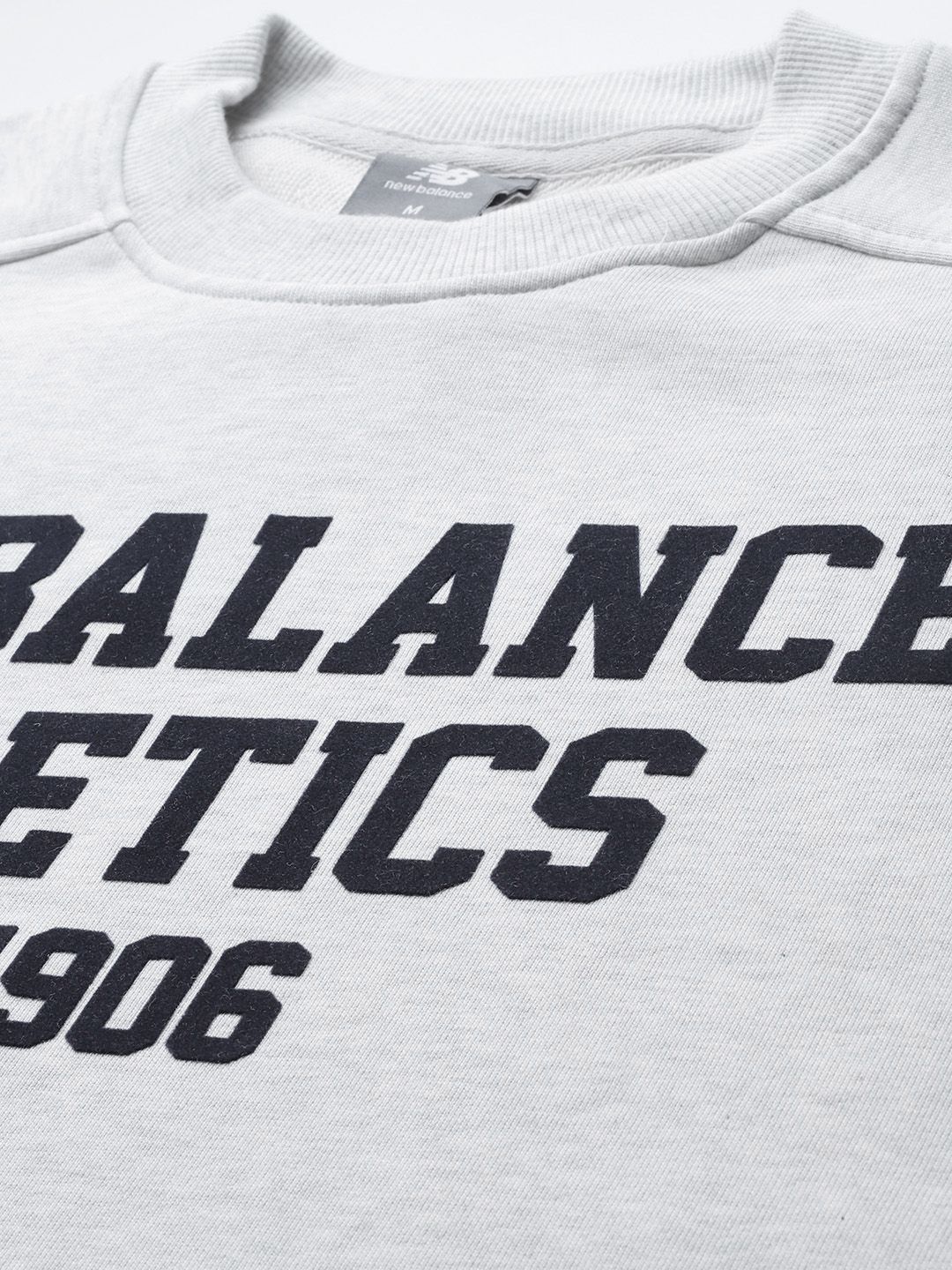 Buy New Balance Varsity French Terry Graphic Crew Printed
