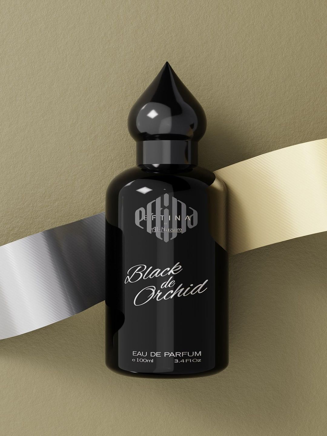 Al-Nuaim Black De Orchid Long Lasting Eau De Parfum -100 ml
