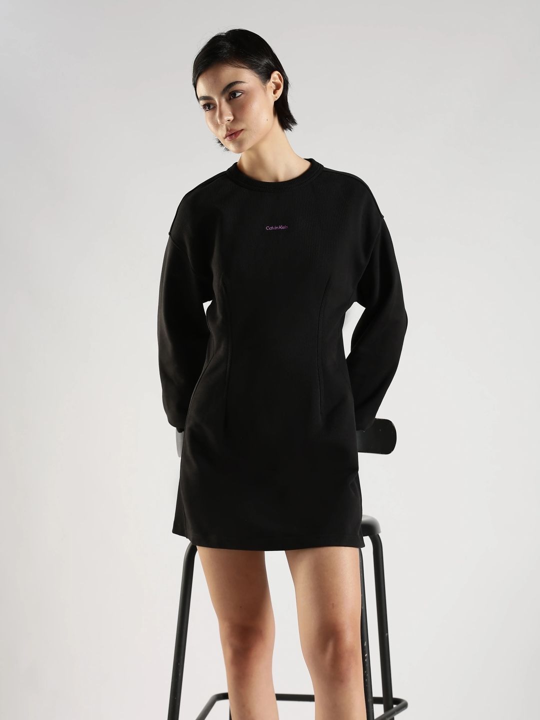 Calvin Klein Jeans Women Mini Jumper Dress