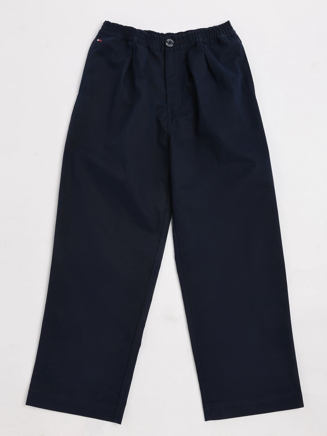 Tommy Hilfiger Girls  Relaxed Wide Leg Mid Rise Parallel Trousers