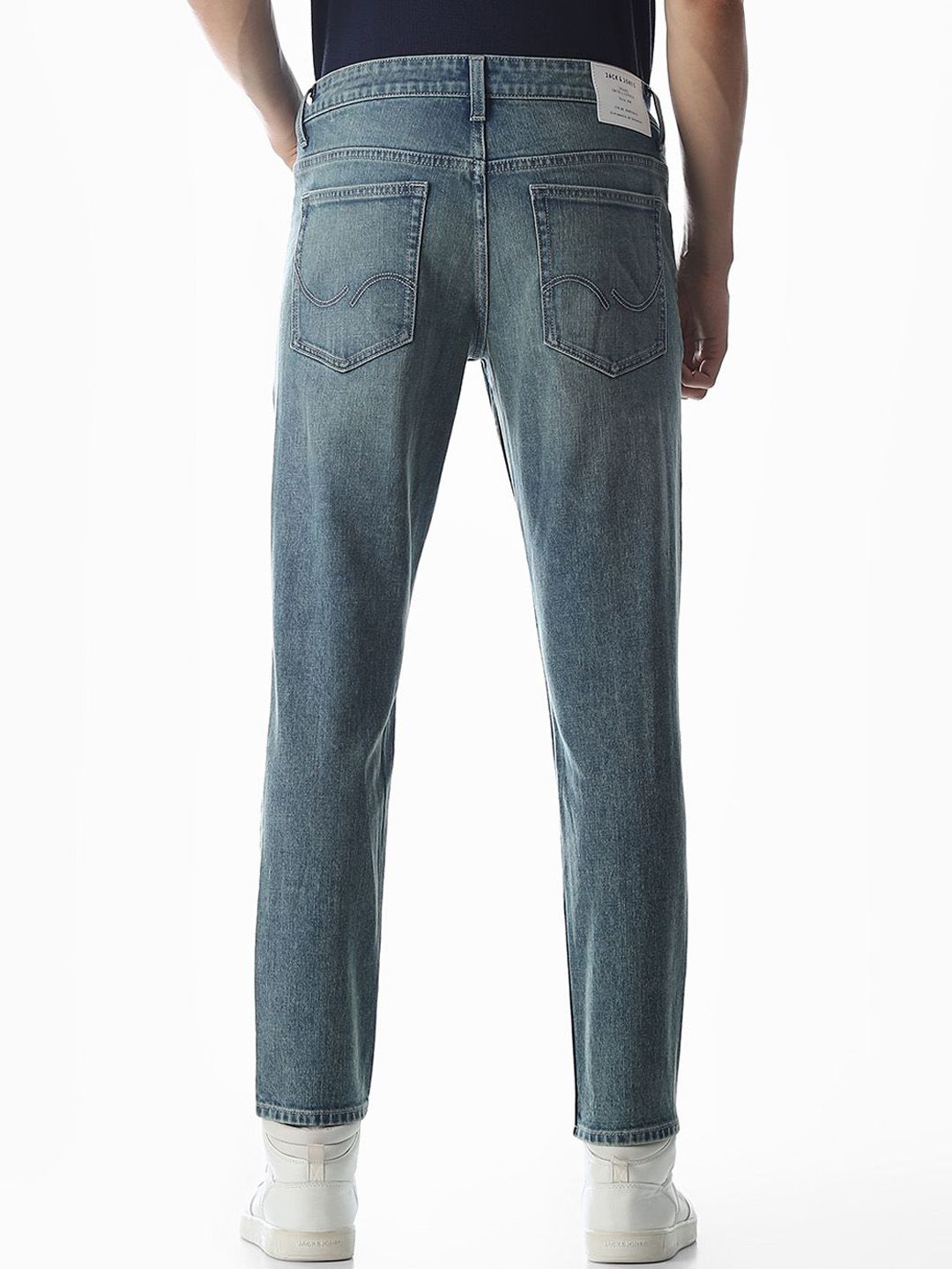Slim Fit Low-Rise Light Fade Jeans
