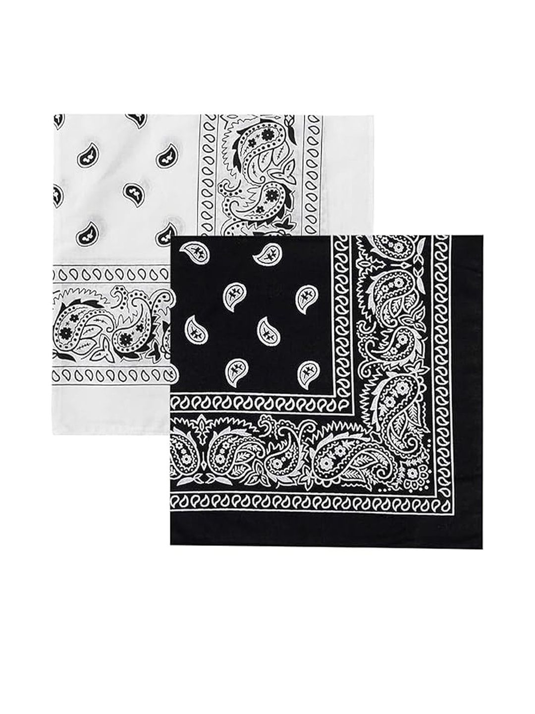 Navkar Crafts Adults-Unisex Pack of 2 Cotton Bandana Headband