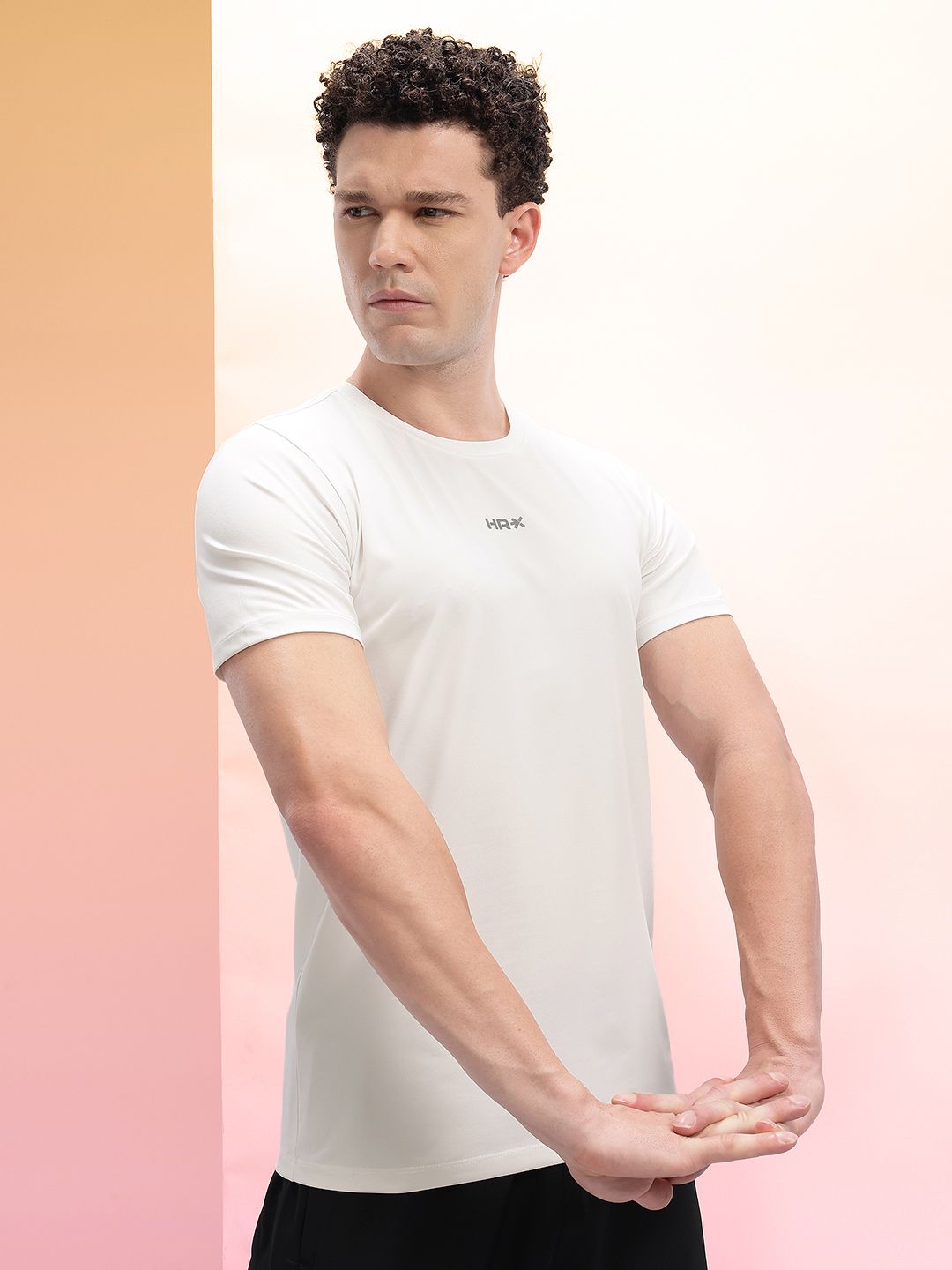 HRX by Hrithik Roshan Rapid-Dry Training T-shirt
