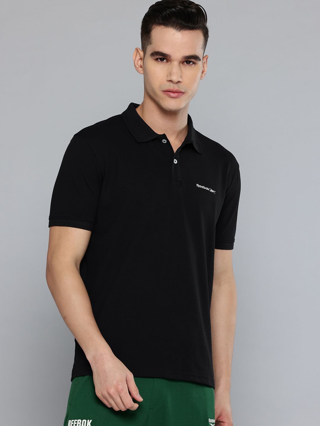 Reebok Lifestyle Polo Collar T-shirt