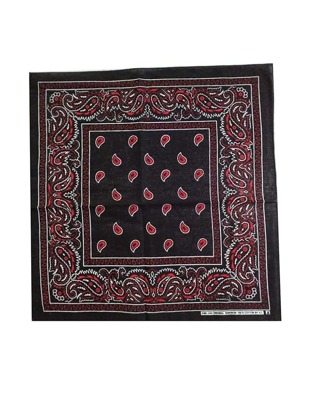 Navkar Crafts Unisex Paisley Bandana Headband