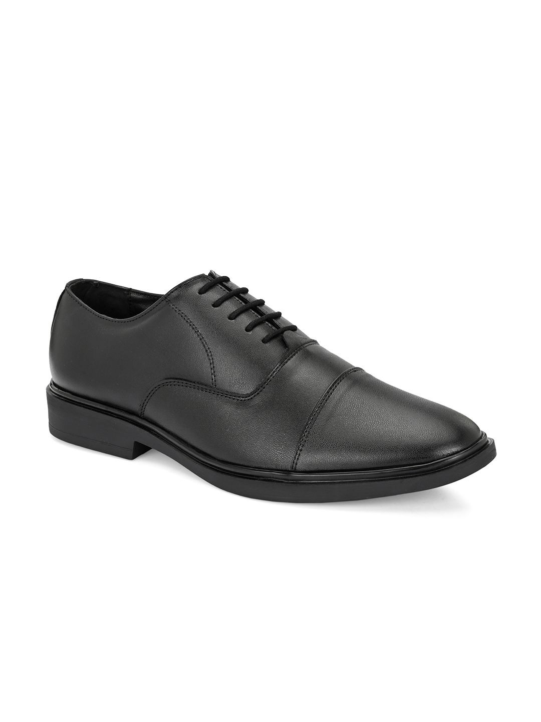 INVICTUS Men Leather Formal Oxfords