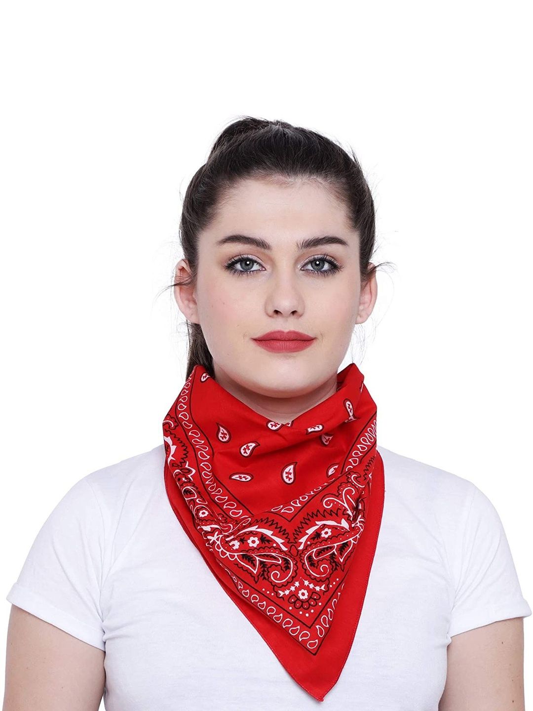 Navkar Crafts Unisex Printed Cotton Bandana Headband