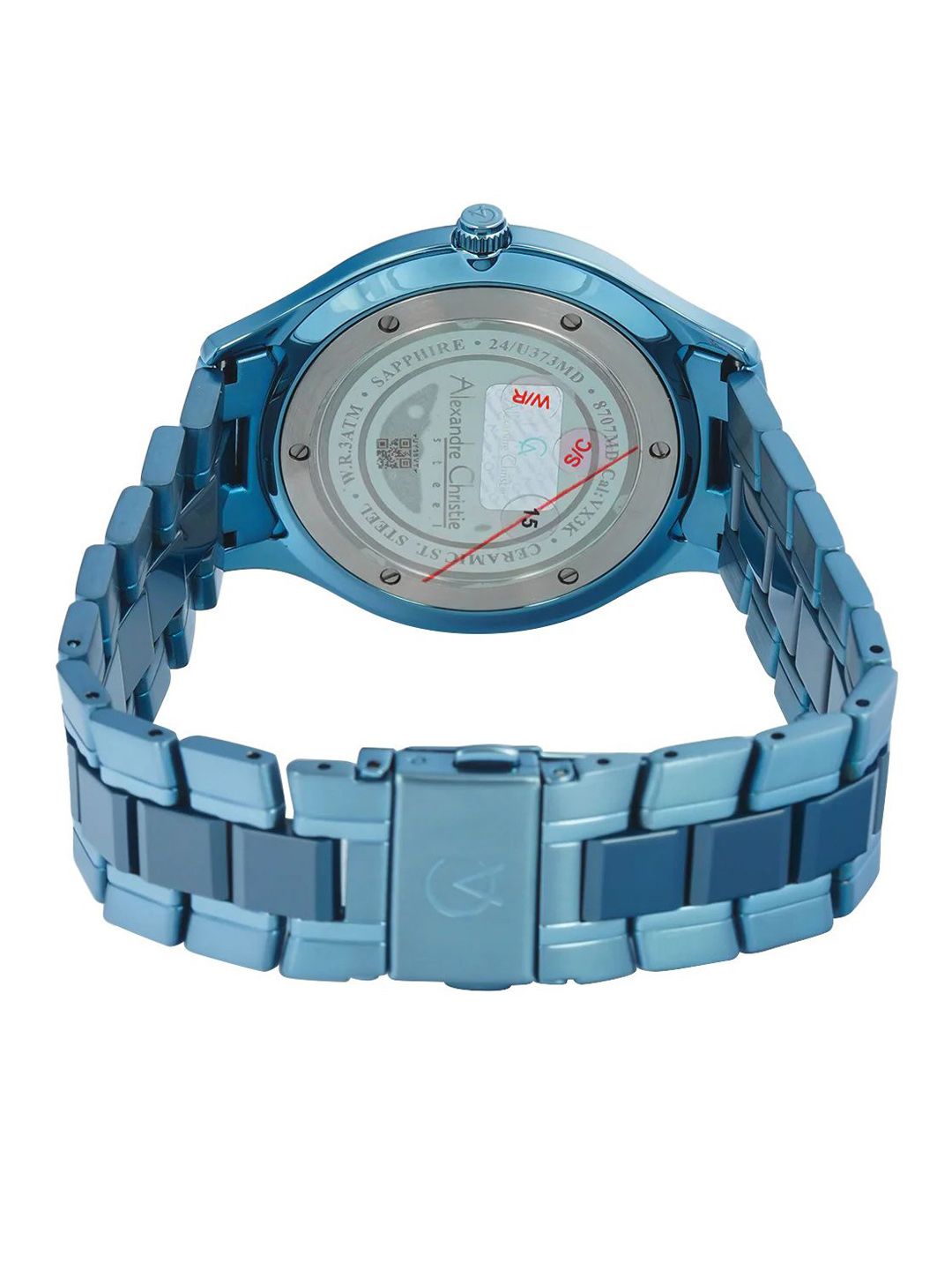 Buy Alexandre Christie Sapphire Men Bracelet Style Straps Analogue