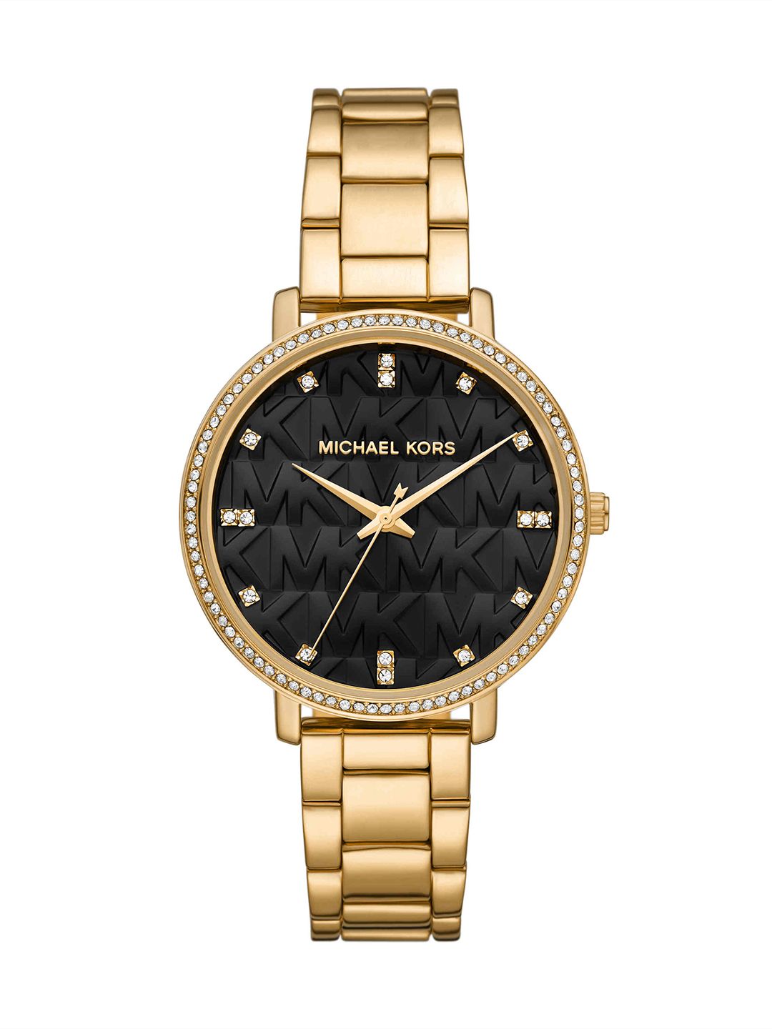 Michael Kors Michael Kors Women Pyper Stainless Steel Straps Analogue Watch MK4916I