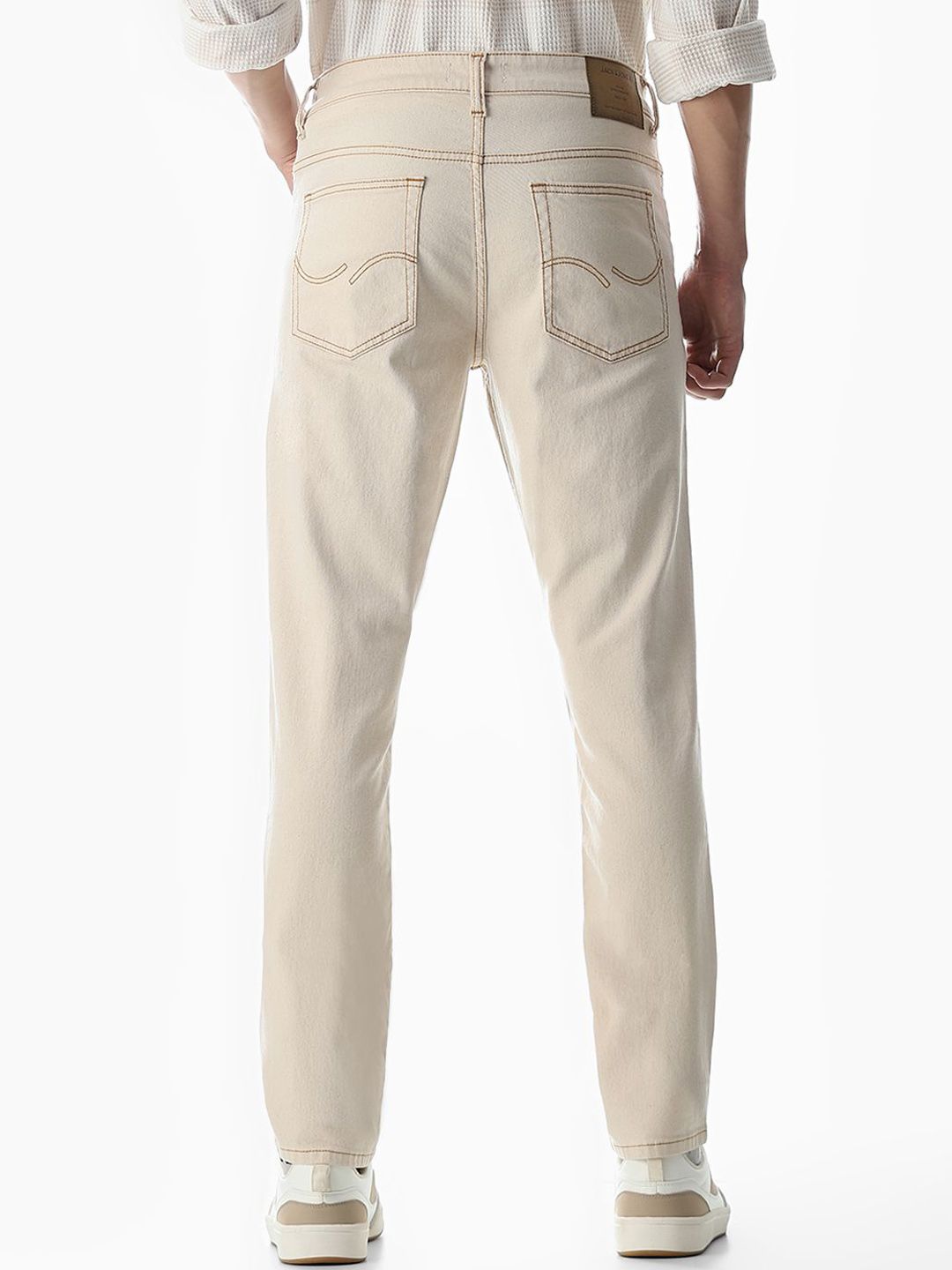 JJI IND GLENN SPARK JEANS Slim Fit Low-Rise Stretchable Jeans