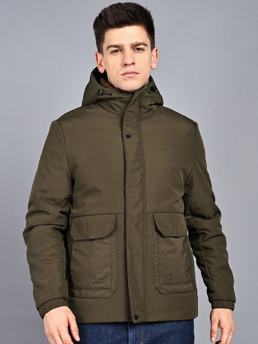 ELLIPSE Double Collar Tailored Jacket