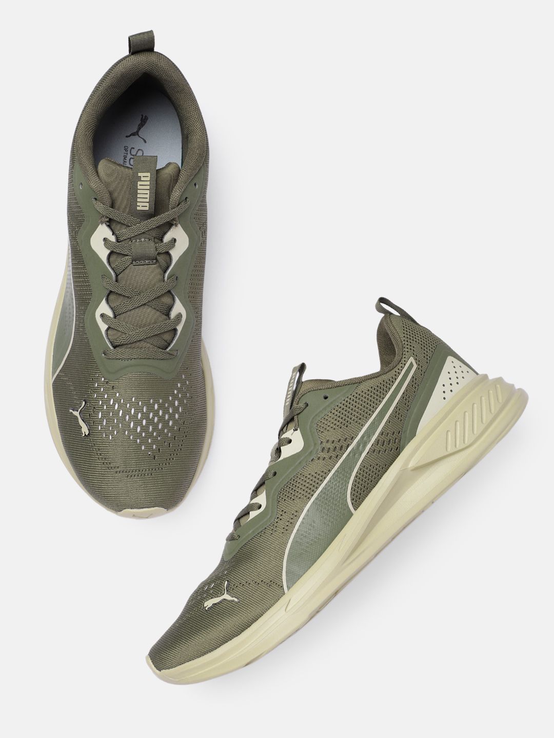 Puma Men Scorch Whizz FusionComfort Running Shoes