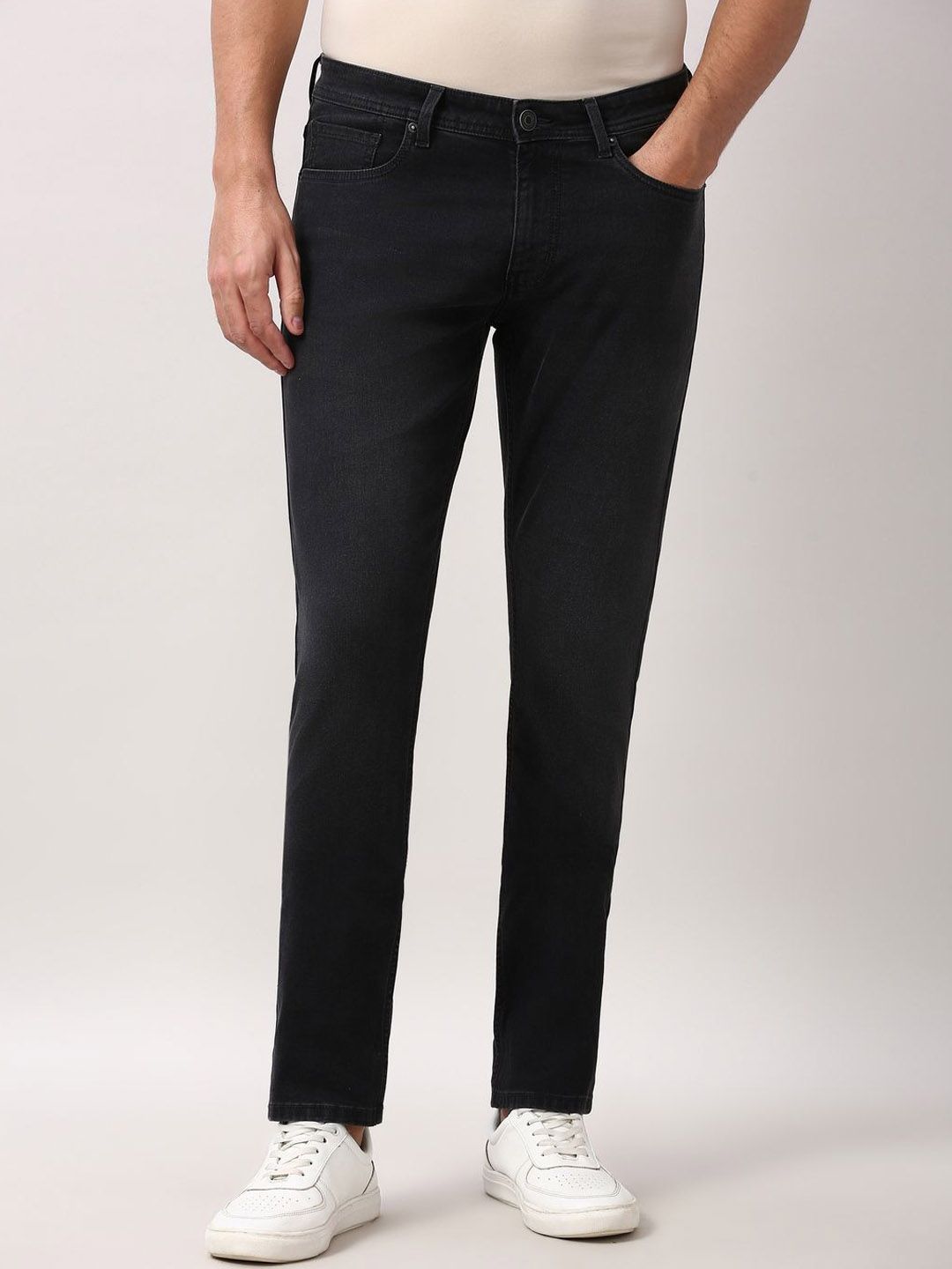 Peter England Casuals Men Slim Fit Mid-Rise Jeans