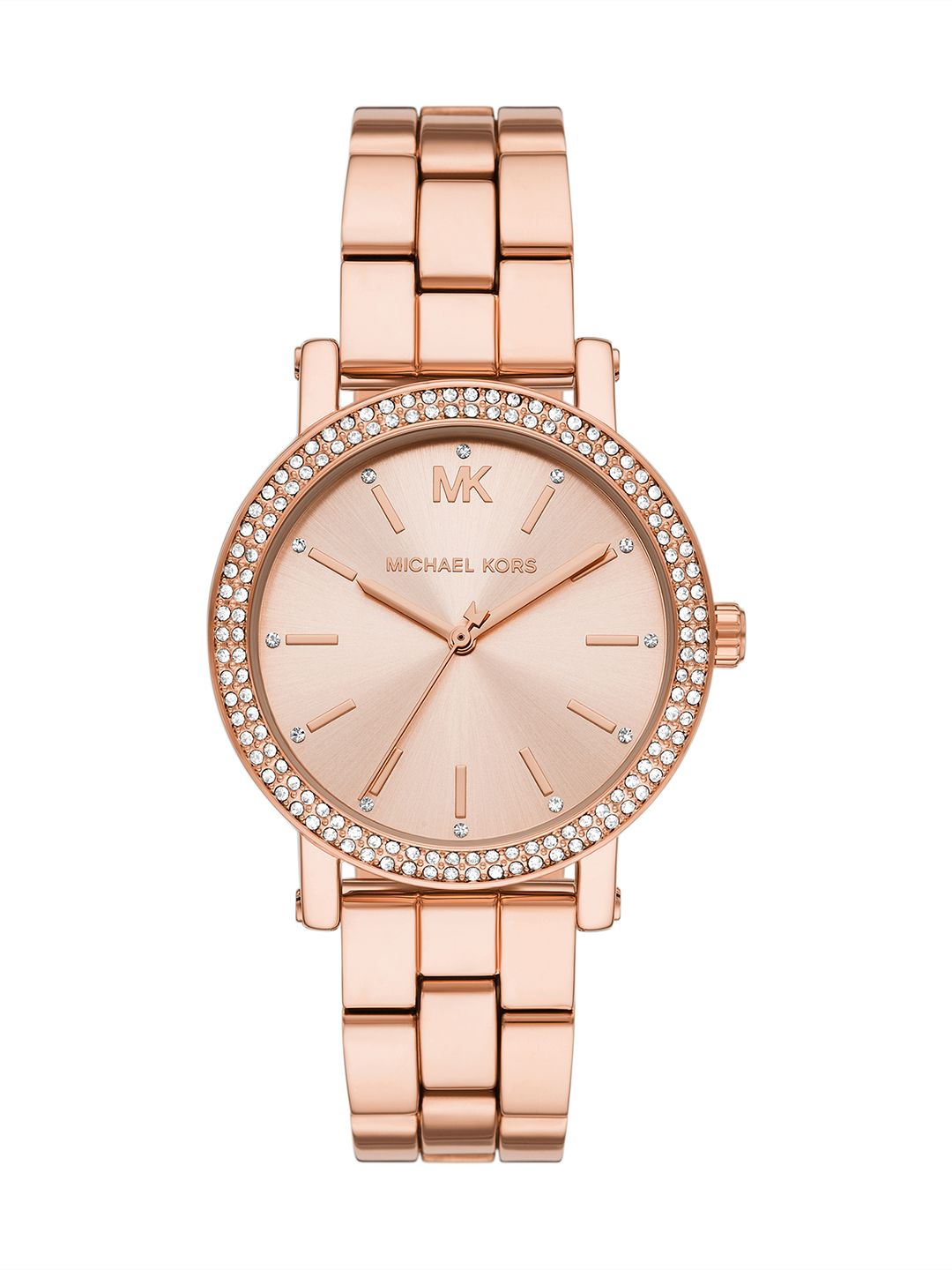 Michael Kors Michael Kors Women Corey Stainless Steel Straps Analogue Watch MK7548I