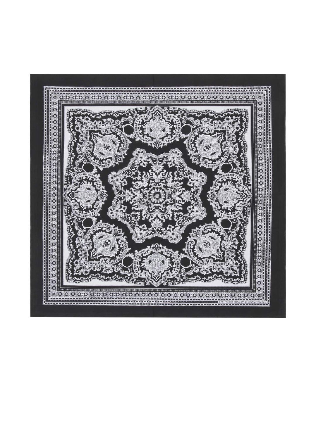 Navkar Crafts Unisex Paisley Cotton Bandanas